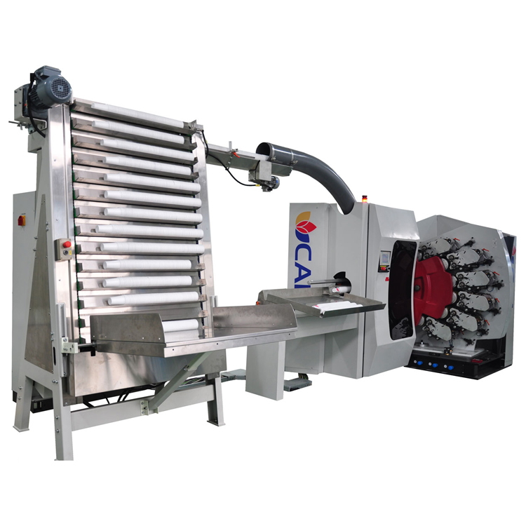 CAI Machine C6400 Dry Offset Print Machine