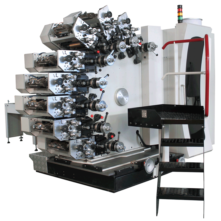 S8600 Dry Offset Cup Print Machine